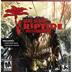 DEAD ISLAND RIPTIDE: COMPLETE EDITION PS3