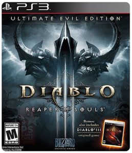 DIABLO 3 ULTIMATE EVIL EDITION: REAPER OF SOUL PS3