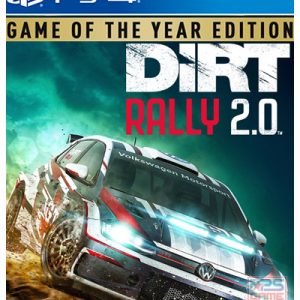 DIRT RALLY 2.0 PS4