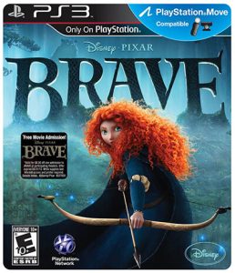 BRAVE DISNEY PS3