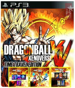 DRAGONBALL XENOVERSE: TIME TRAVEL EDITION PS3