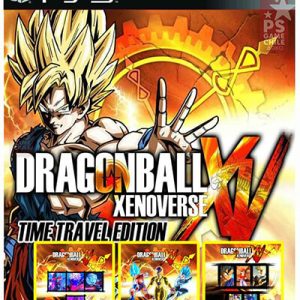 DRAGONBALL XENOVERSE: TIME TRAVEL EDITION PS3