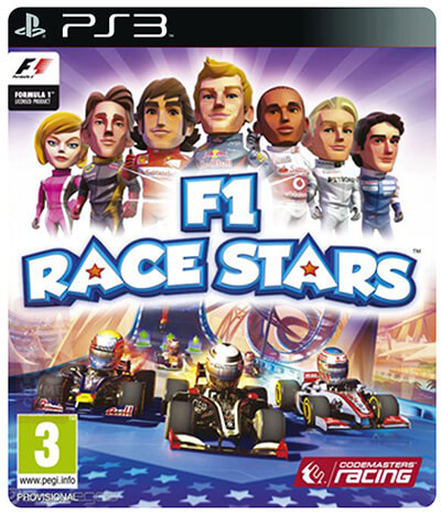 F1 RACE STARS PS3