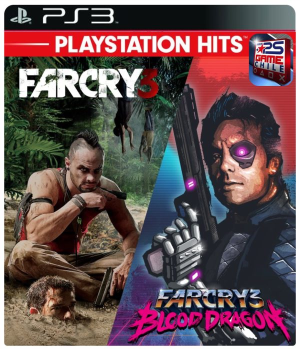 PACK FAR CRY 3 + FAR CRY 3: BLOOD DRAGON PS3