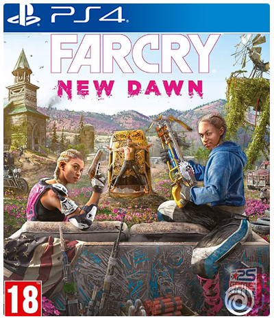 FAR CRY NEW DAWN PS4