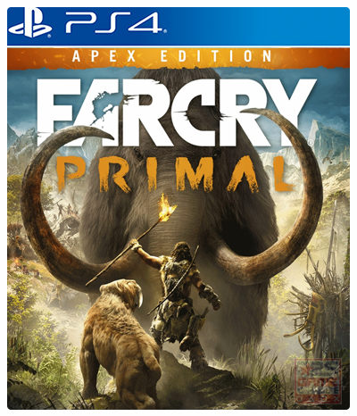 FAR CRY PRIMAL - APEX EDITION PS4