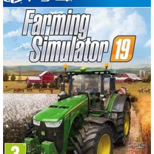 FARMING SIMULATOR 19 PS4
