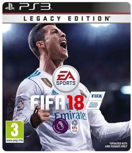 FIFA 18 LEGACY PS3