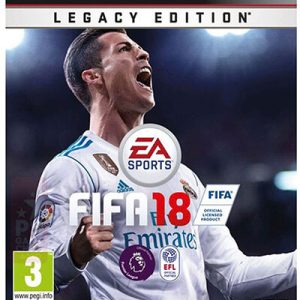 FIFA 18 LEGACY PS3
