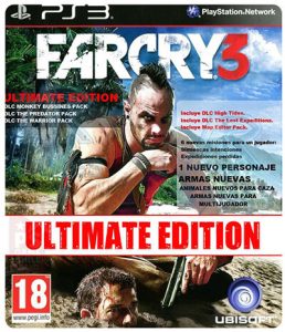FAR CRY 3 ULTIMATE EDITION PS3