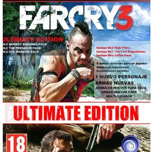FAR CRY 3 ULTIMATE EDITION PS3