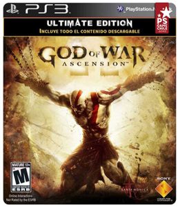 GOD OF WAR ASCENSION ULTIMATE PS3