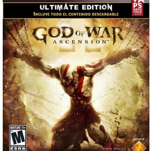 GOD OF WAR ASCENSION ULTIMATE PS3