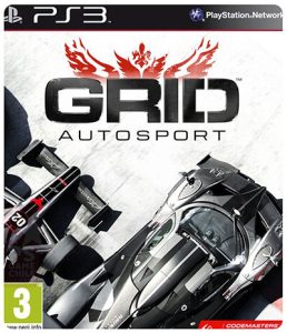 GRID AUTOSPORT PS3