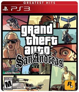 GTA SAN ANDREAS PS3