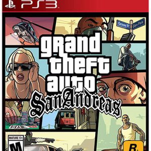 GTA SAN ANDREAS PS3