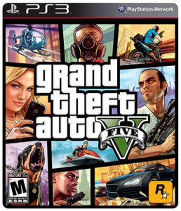GTA V PS3
