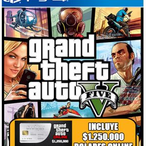 GTA V GRAN TIBURON BLANCO PS4