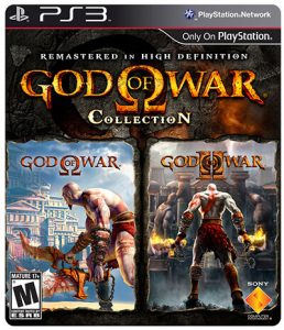 GOD OF WAR HD COLLECTION PS3