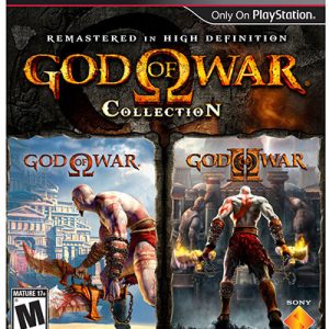 GOD OF WAR HD COLLECTION PS3