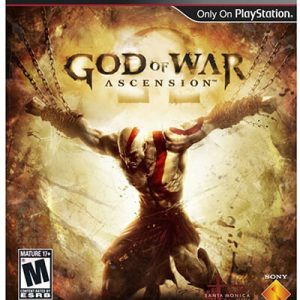 GOD OF WAR ASCENSION PS3