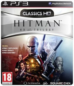 HITMAN TRILOGY HD PS3