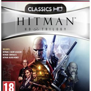 HITMAN TRILOGY HD PS3
