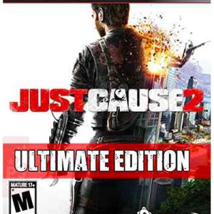 JUST CAUSE 2 ULTIMATE EDITION PS3
