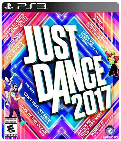 JUST DANCE 2017 PS3