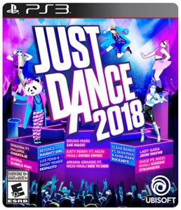 JUST DANCE 2018 PS3