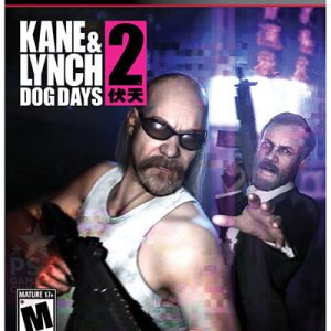 KANE & LYNCH 2 DOG DAYS PS3