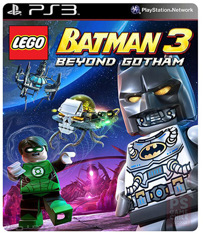 LEGO BATMAN 3 PS3