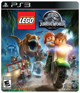 LEGO JURASSIC WORLD PS3
