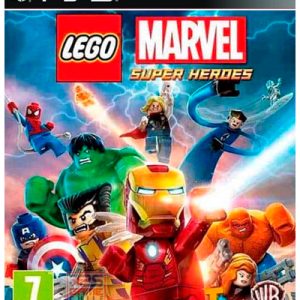 LEGO MARVEL SUPER HEROES PS3