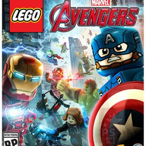 LEGO MARVELS AVENGER PS3