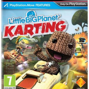 LITTLE BIG PLANET KARTING PS3