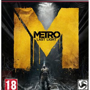 METRO LAST LIGHT PS3