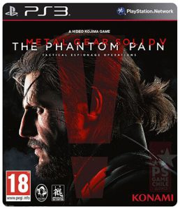 METAL GEAR SOLID V: THE PHANTOM PAIN PS3