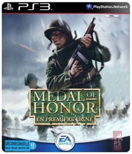MEDAL OF HONOR: FRONTLINE PS3