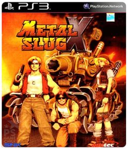 METAL SLUG X PS3