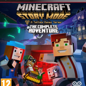 MINECRAFT STORY MODE COMPLETO PS3