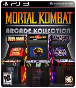 MORTAL KOMBAT ARCADE KOLLECTION PS3