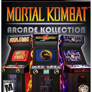 MORTAL KOMBAT ARCADE KOLLECTION PS3