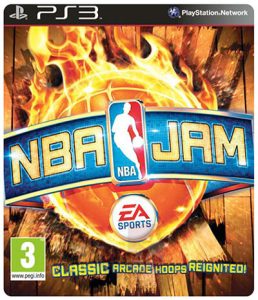 NBA JAM ON FIRE EDITION PS3