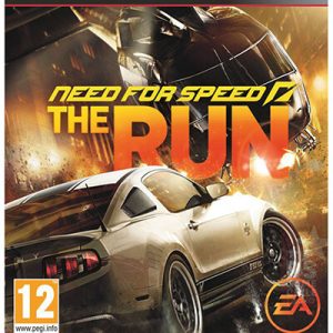 NEED FOR SPEED: THE RUN PS3