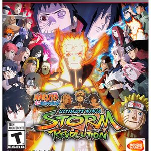 NARUTO SHIPPUDEN: ULTIMATE NINJA STORM REVOLUTION PS3