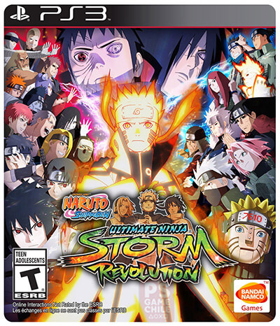 NARUTO SHIPPUDEN: ULTIMATE NINJA STORM REVOLUTION PS3