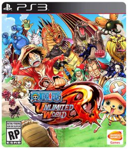 ONE PIECE: UNLIMITED WORLD RED PS3