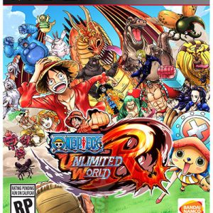 ONE PIECE: UNLIMITED WORLD RED PS3