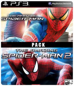 PACK SPIDERMAN PS3